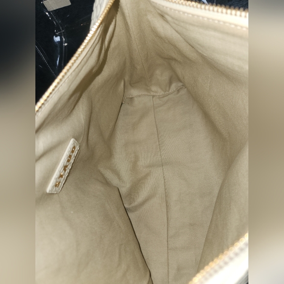 Staud Large Shirley Croc Embossed Leather Bag - Picture 15 of 16